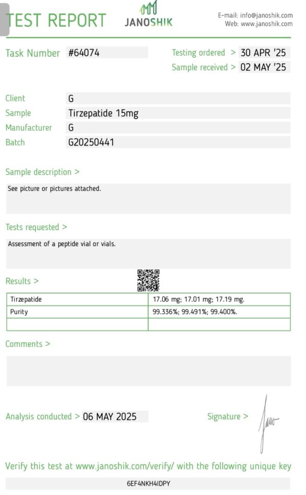 Tirz 15mg - Image 2