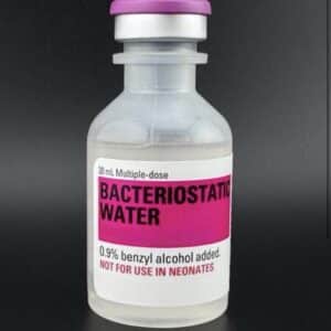 Bacteriostatic Water 30 mL