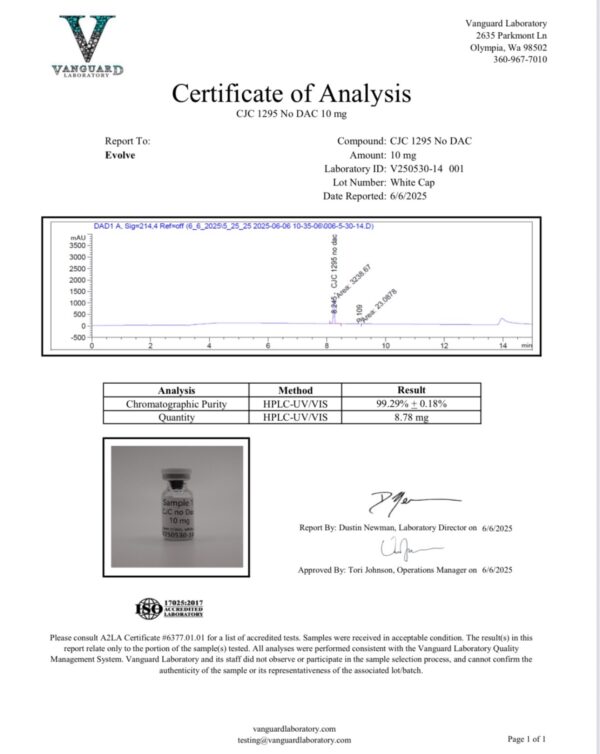 CJC (no dac) 10mg - Image 2