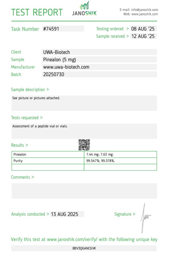 Pinealon 5mg - Image 2