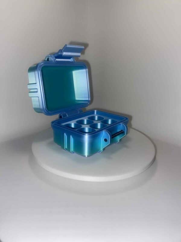 6 count vial box