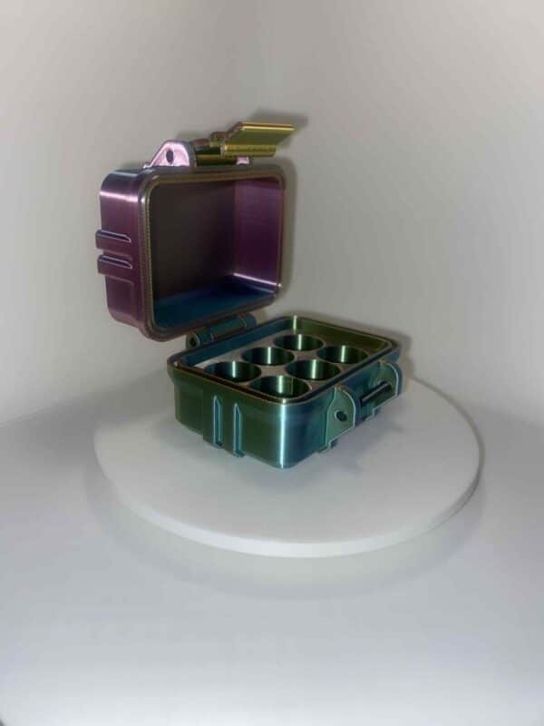 6 count vial box - Image 2