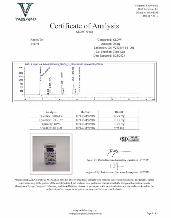 KLOW 70mg (5ml) - Image 2