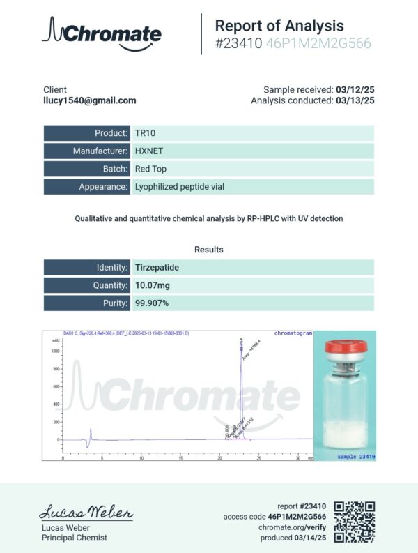 Tirz 10mg - Image 2
