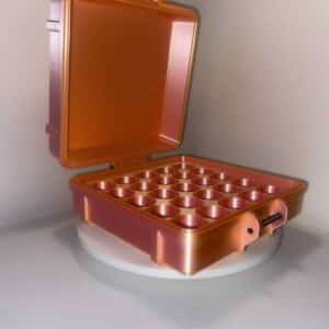 25 count vial box