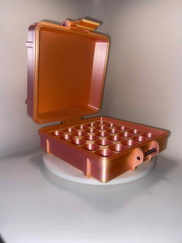 25 count vial box