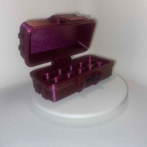 10 count vial box