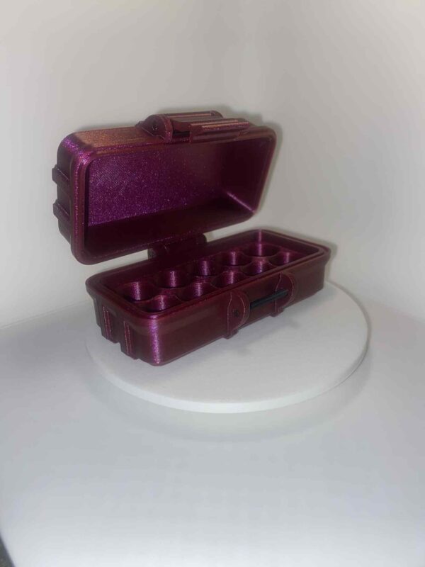 10 count vial box