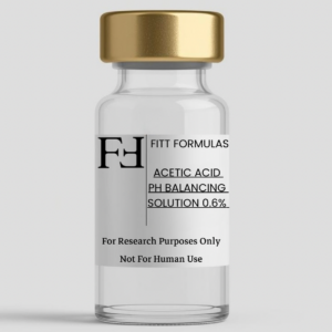ACETIC ACID PH BALANCING SOLUTION 0.6% 3ML