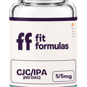 CJC/IPA 5/5mg (NO DAC) - Fit Formulas research product
