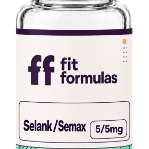 Selank/Semax 5/5mg - Fit Formulas research product