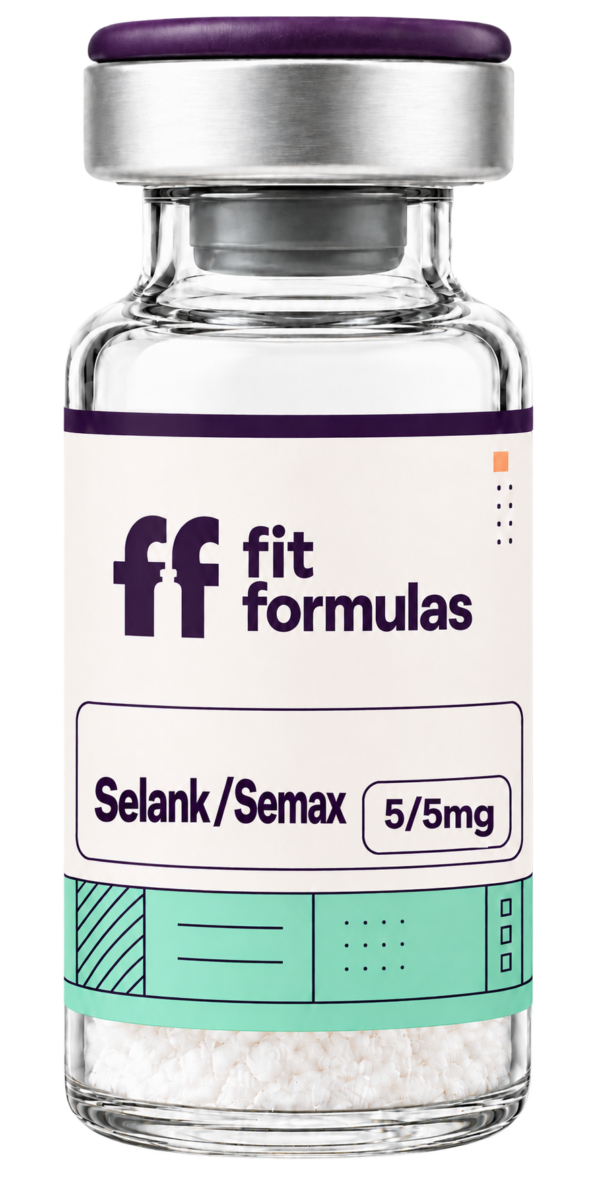 Selank/Semax 5/5mg - Fit Formulas research product